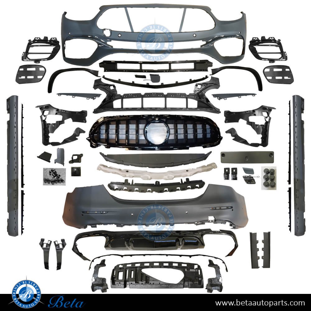 Mercedes E-Class W213 (2021-2023), Body Kit AMG E63 (Gloss Black), Taiwan Mercedes E-Class W213 (2021-2023), Body Kit AMG E63 (Gloss Black), Taiwan